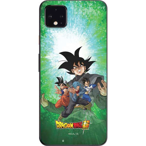 Dragon Ball Super Fate of the Future Google Pixel 4 XL Skin